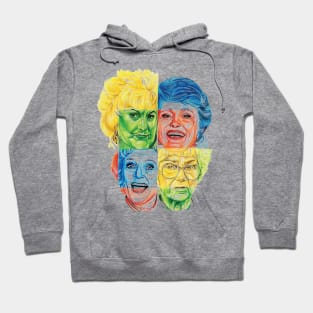 The Golden Girls Colorful Hoodie